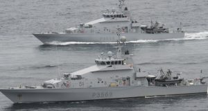 Ireland buys two former RNZN Lake-class patrol ships