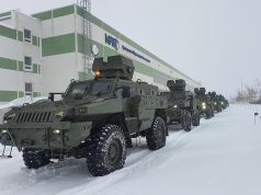 Kazakhstan's Arlan armored vehicles