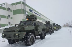 Kazakhstan's Arlan armored vehicles