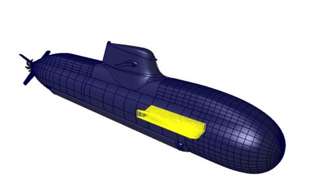 Li-ion battery system for Italy's Type 212 Near Future Submarines
