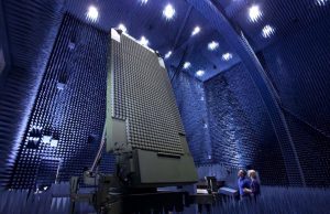 US Air Force 3DELRR ground-based radar