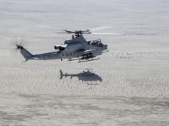 MUM-T helicopter strike coordination
