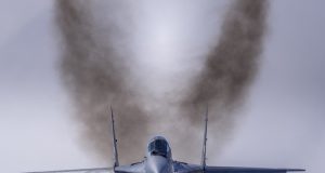 Polish Air Force MiG-29 Smoker