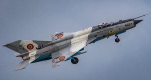 Romanian Air Force MiG-21 crash