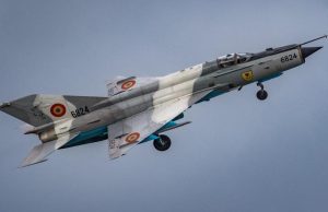 Romanian Air Force MiG-21 crash