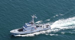 Russia sinks Ukrainian patrol boat