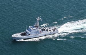 Russia sinks Ukrainian patrol boat