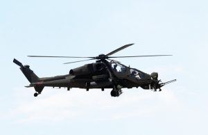 PAF T-129 attack helicopter