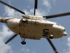 UN helicopter crash in Congo