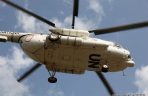UN helicopter crash in Congo