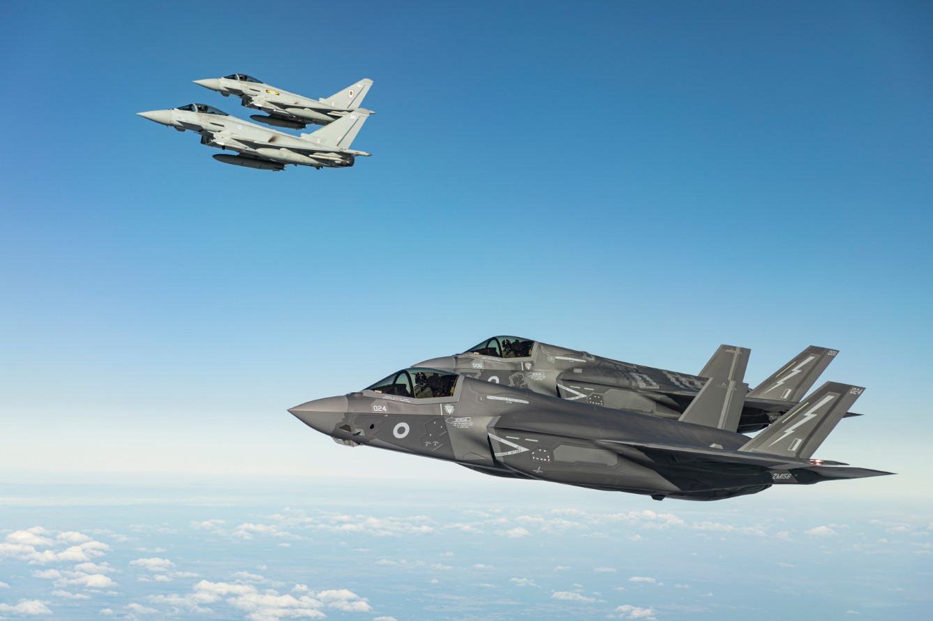 Uk 5th Gen Fighters Join Us Dutch Counterparts For Nato Eastern Flank Patrols Defense Brief