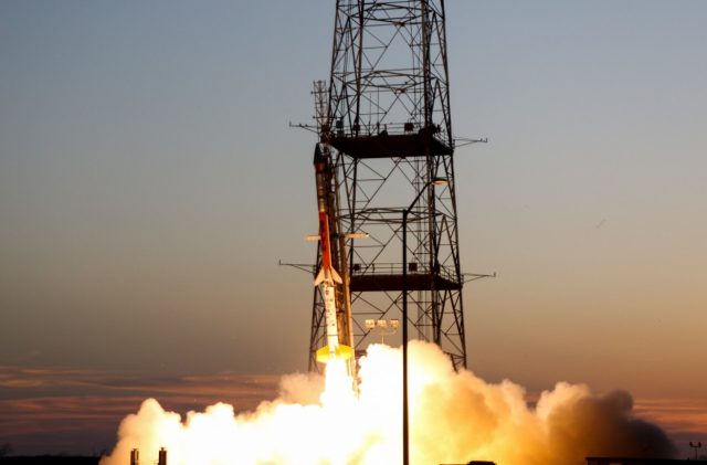 BOLT II sounding rocket launch