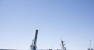USS Cole in Israel for Intrinsic Defender