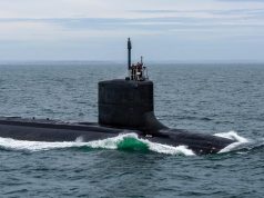 Block IV Virginia-class submarine USS Oregon