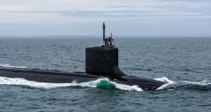 Block IV Virginia-class submarine USS Oregon