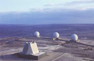 BMD radar at RAF Fylingdales