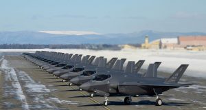F-35A line-up