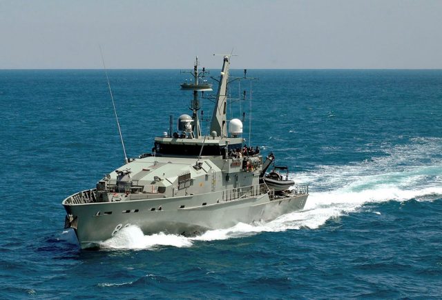 Armidale-class patrol boat HMAS Maitland decommissioning date