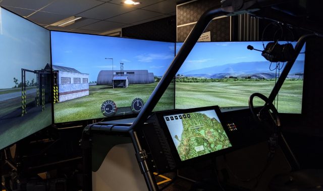 PMTT training simulator