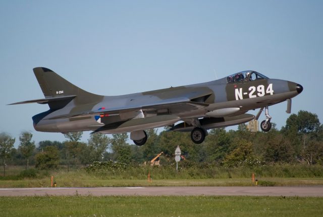 N-294 F.6A Hawker Hunter