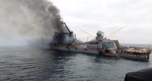RFS Moskva sinking
