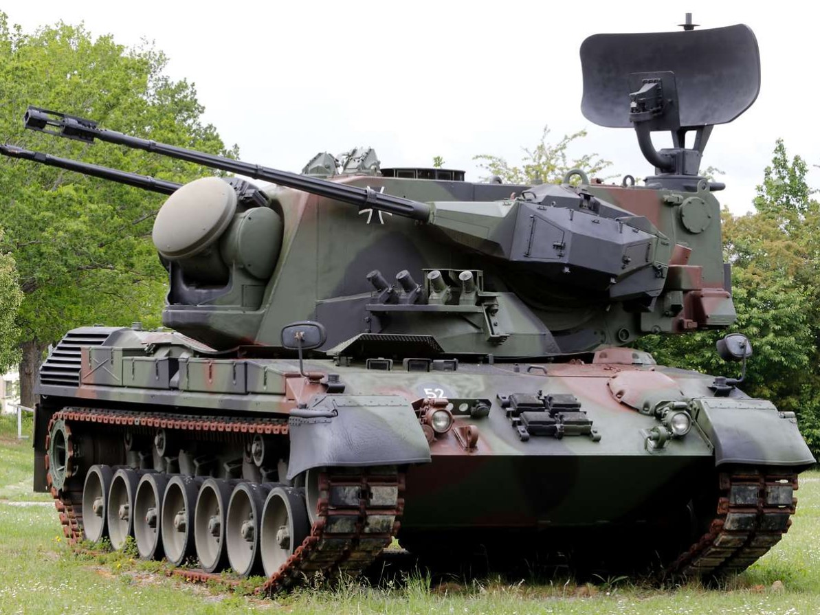 Germany signals willingness to transfer Gepard anti-aircraft tanks to  Ukraine | Defense Brief