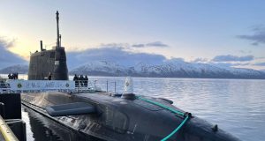 HMS Ambush in Norway
