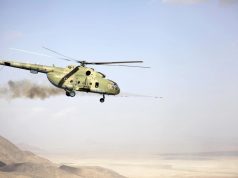 Afghan Mi-17