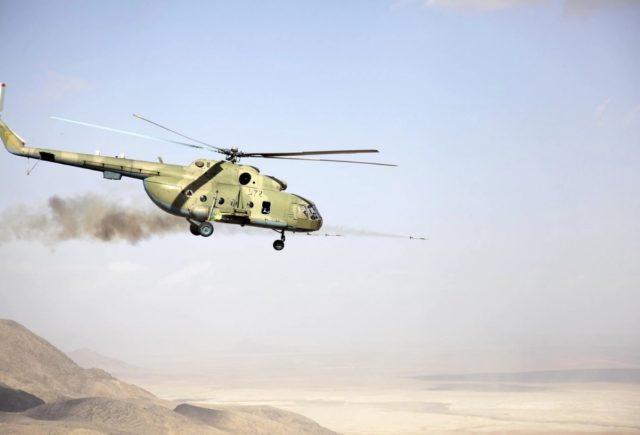 Afghan Mi-17