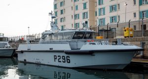 Royal Navy Gibraltar Squadron patrol boats