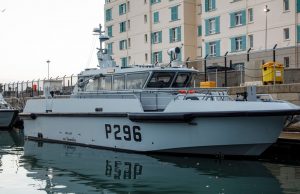 Royal Navy Gibraltar Squadron patrol boats