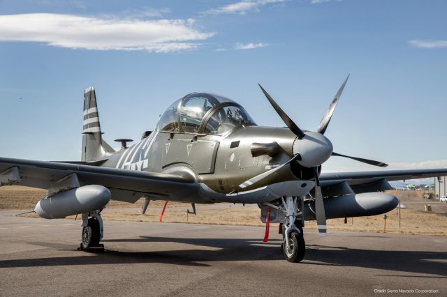 SNC completes Super Tucano deliveries to US AFSOC