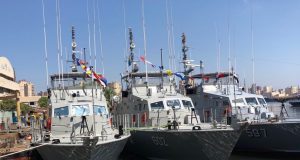 28-meter coastal patrol craft Egypt