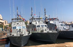 28-meter coastal patrol craft Egypt
