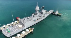 HMAS Toowoomba AMCAP upgrade