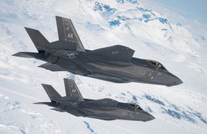 Eielson AFB completes F-35A fleet