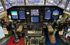 Upgraded C-130H cockpit