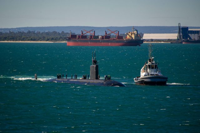 USS Springfield in Australia