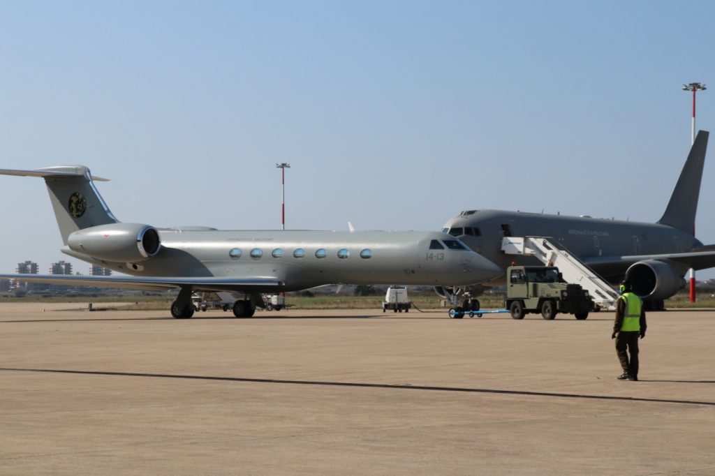 Italian Air Force special mission G550
