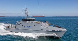Cook Islands patrol boat