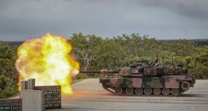 New training systems for Australia's new M1A2 SEPv3 Abrams tanks