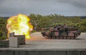 New training systems for Australia's new M1A2 SEPv3 Abrams tanks