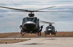 RCAF CH-146 Griffon life extension upgrade