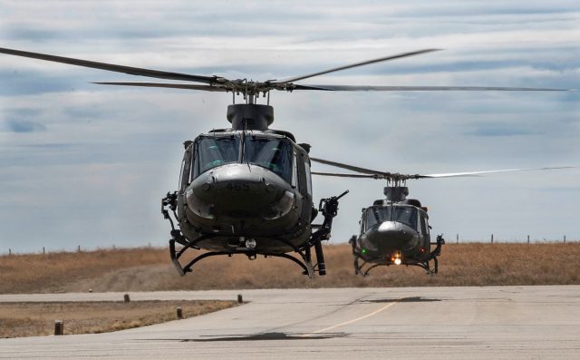 RCAF CH-146 Griffon life extension upgrade