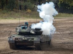 German Army Leopard MBT