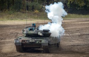 German Army Leopard MBT