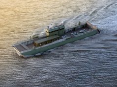 Civmec Serco 'Oboe' design for Australian littoral maneuver vessel medium (LMV-M)