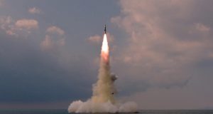 North Korea SLBM launch