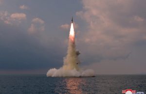 North Korea SLBM launch