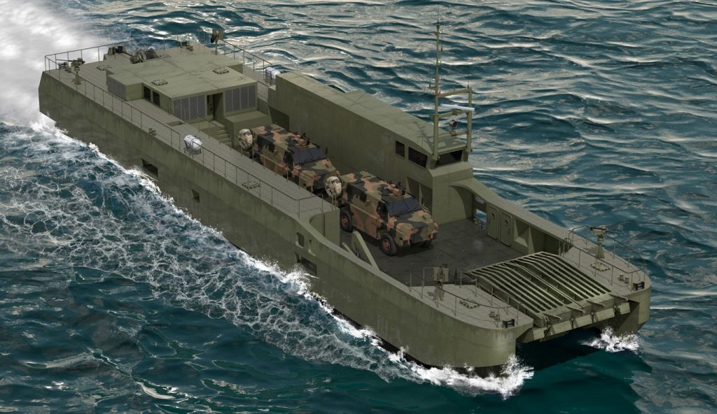 Raytheon, Austal, BMT team for Australia's littoral maneuver vessel bid |  Defense Brief
